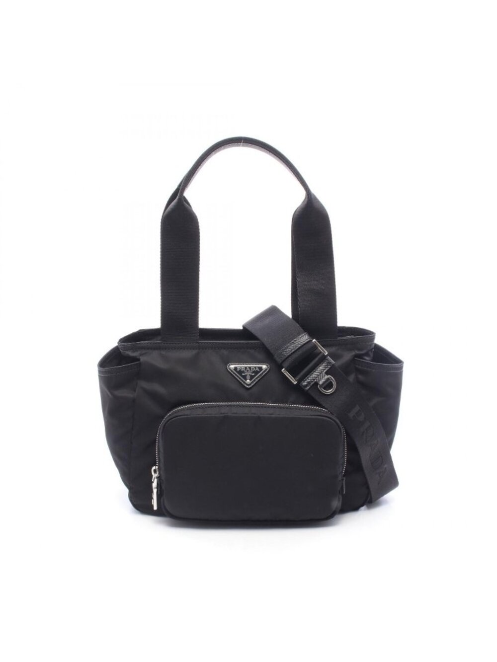 Prada Tote Re-Nylon Leather